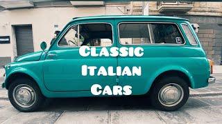 CLASSIC ITALIAN CAR SHOW IN SOVERATO CALABRIA// walk with us #calabria #calabriadreaming #italy