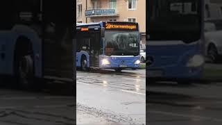 MVG Mercedes Benz Citaro C2 G Linke 59 Ackermannbogen #bus #münchen