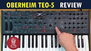 OBERHEIM TEO-5 Review // Filter & TZFM explored // Pros & cons vs Take 5 & Oberheim synths