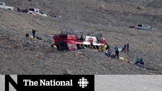 Passengers thrown from vehicle during bus crash in Jasper National Park: Witness