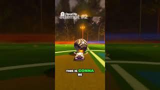Dominus Clean Flip Reset Musty Double Tap  Training Day 24 #rocketleague#gaming  #viralshort