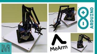 The MeArm Robot Movements | MUFA TECH SOLUTIONS