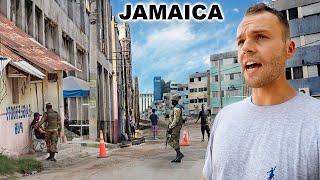 Day 1: Arriving in Jamaica's Capital City (beyond dangerous)