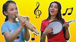 Haydi Müzik Yapalım - Mutfak Gereçleri ile Enstrümanları Öğreten Çocuk Şarkısı