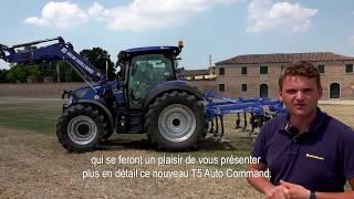 New Holland T5 Auto Command - Walk Around