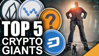 Top 5 Crypto Sleeping GIANTS (BEST Coins to Invest in 2021)