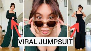 My viral jumpsuit is back…and I made it better.