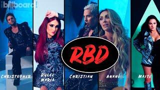 RBD On Why They’ve Reunited, How They’ve Grown, What They’ve Learned & More | Billboard Cover