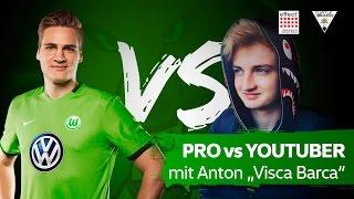 SaLz0r vs. Visca Barca | Pro vs. Youtuber  |  FIFA 17 Deutsch