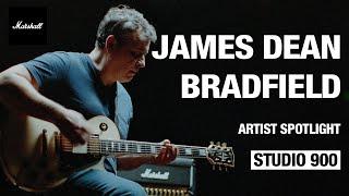 James Dean Bradfield of Manic Street Preachers | Artist Spotlight | Studio 900 | Marshall