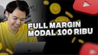 FULL MARGIN FOREX MODAL 100 RIBU (LANGSUNG PRAKTEK)