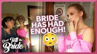 Don't Tell the Bride show breaks the rules for this critical couple! | Don't Tell The Bride