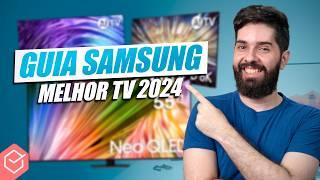 Qual a melhor TV SAMSUNG CUSTO BENEFÍCIO? // Guia ATUALIZADO de TODOS os MODELOS!