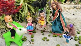 Barbie Doll All Day Routine in Indian Village|Saloni Ki Kahani Epi-41|Barbie Doll Bedtime Story