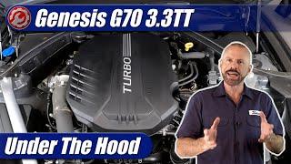 2019-2024 Genesis G70 3.3 TT: Engine Explained