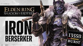 Elden Ring DLC - How To Make The Best Iron Berserker Build, OP Greatsword of Solitude Build