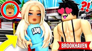 ich TROLLE ONLINE DATER als LAMI GIRL in BROOKHAVEN! (Roblox Brookhaven RP | Story Deutsch)