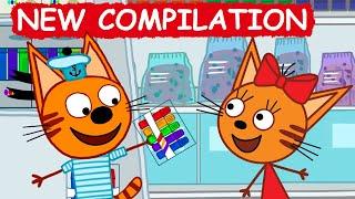 Kid-E-Cats | NEW Episodes Compilation | Best cartoons for Kids 2024