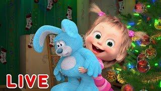 Masha and the Bear ️ LIVE STREAM ️ THROUGH THE TIME ⌛ Cartoon live best episodes
