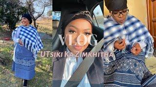 uTsiki ka Zimkhitha | Trip to the Eastern Cape | In-laws | Makoti Vlog | Xhosa Wife 