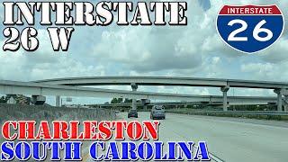 I-26 West - Charleston - South Carolina - 4K Highway Drive - 2024