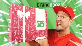 BrandNooz Box Unboxing Deutsch Food Box Dezember 2019