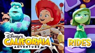 2024 Disneyland California Adventure Ride Compilation - Toy Story, Incredicoaster, and More…