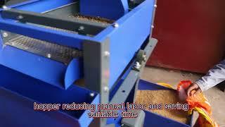 backbone machinery BB-N70D PM+ELEVATOR commercial rice mill