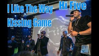 Hi-Five performing I Like The Way (The Kissing Game) Live 2020