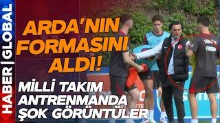 Montella, Arda Güler'in Yeleğini Aldı! A Milli Takım antrenmanında Şok Görüntüler: Arda  Şok Oldu