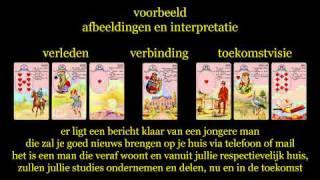 LifepowerVideo   Lenormand Cursus 04 Aanvullende Legmethoden