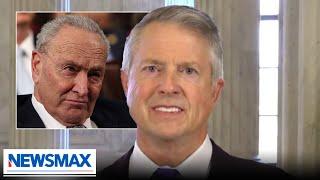 Government shutdown is on the back of Dems, Schumer: Sen. Roger Marshall | Wake Up America