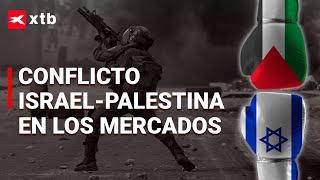 ️ Efecto de la guerra ISRAEL-PALESTINA en los MERCADOS | Revisión DIARIA de los MERCADOS