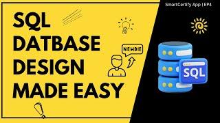 Beginner's Guide to Database Design: Tables, Keys, and Constraints