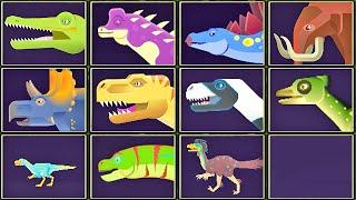 Dinosaur Race (11 Dinosaurs) - Dino Dana | Eftsei Gaming