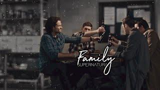 Supernatural • Family {Collab}