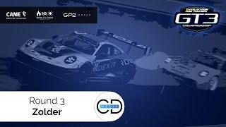 Round 3 - Zolder - Evolution Sim Racing GT3 Championship, Season 7