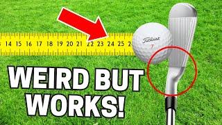 The STUPIDLY EASY Method To Hit A Divot EVERY TIME!