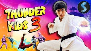 Warriors Fight to Stop Satan’s Chaos | Kung Fu | Full Movie | Thunder Kids III