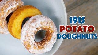  1915 Potato Doughnut Spudnuts Recipe