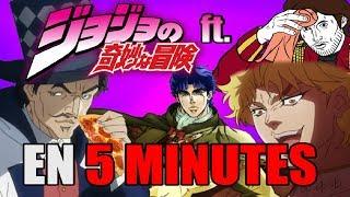 Jojo's Bizarre Adventure (Arc 1) IN 5 MINUTES - (ft. Bob Lennon) RE: TAKE