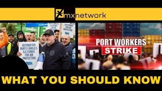 How the port strikes will affect everyday life and the surprising role AI plays in the crisis.