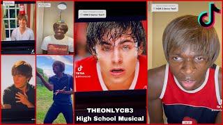 @THEONLYCB3 High School Musical compilation (Tik Tok)