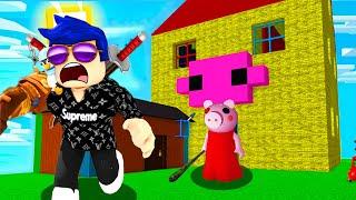 LA VERA CASA DI PEPPA PIG SU ROBLOX PIGGY!!!