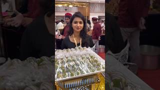 Went to Chennai Richest Celebrity Marriage |Eating Costly Unlimited Wedding Food|RR Catering #shorts