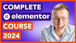 Unleash Your Creativity: Master Elementor Pro For Wordpress 2024 - A Beginner's Guide