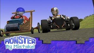 Monster By Mistake - S02 EP06 - Soap Box Derby (Full Episode)