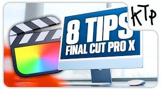 8 Simple Editing Tips for Final Cut Pro X Effects