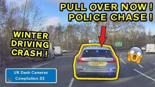 UK Dash Cameras - Compilation 33 - 2024 Bad Drivers, Crashes & Close Calls