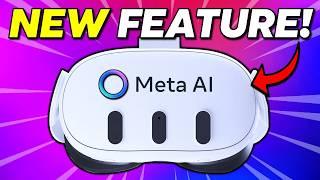 Quest 3 Update Brings IMPORTANT New Feature! Meta AI & Higher Resolution